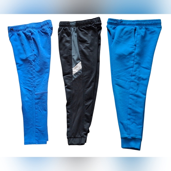 3 boys active athletic school sweat pants size Small - Picture 2 of 2